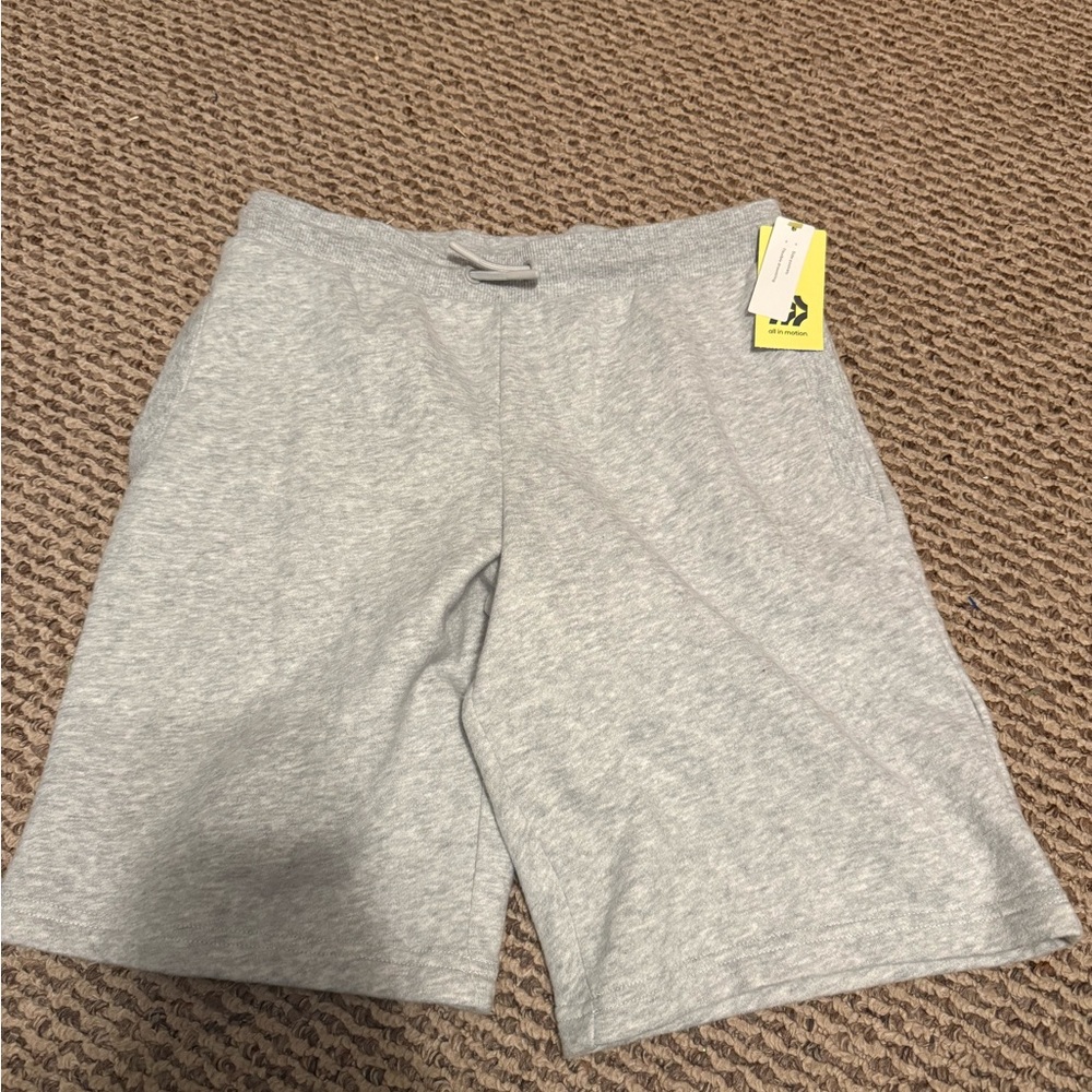 Gray All in Motion Boys Shorts